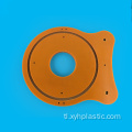 CNC processing parts black bakelite insulation washer gasket